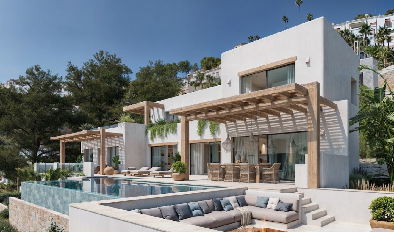 New Builds - Villas - Benissa - Pedramala