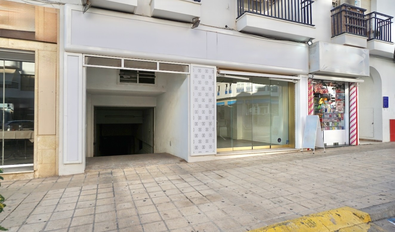 Resales - Commercial Premises - Moraira - Moraira Centre