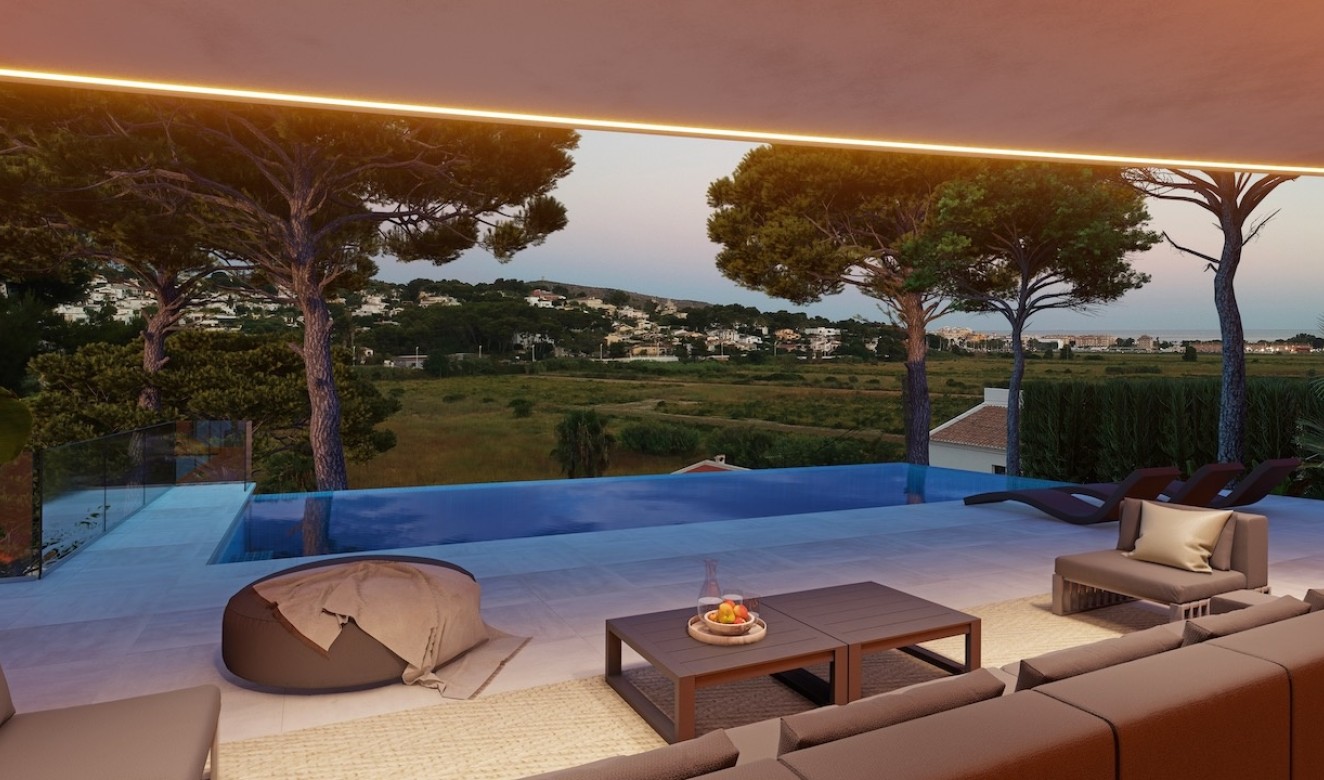 New Builds - Villas - Moraira - La Sabatera