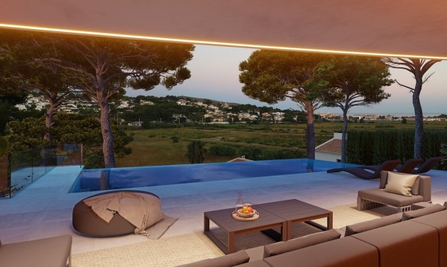 New Builds - Villas - Moraira - La Sabatera