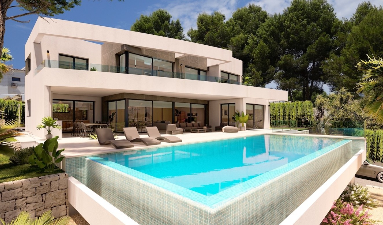 New Builds - Villas - Moraira - La Sabatera