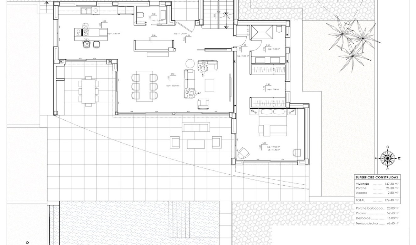 New Builds - Villas - Moraira - La Sabatera