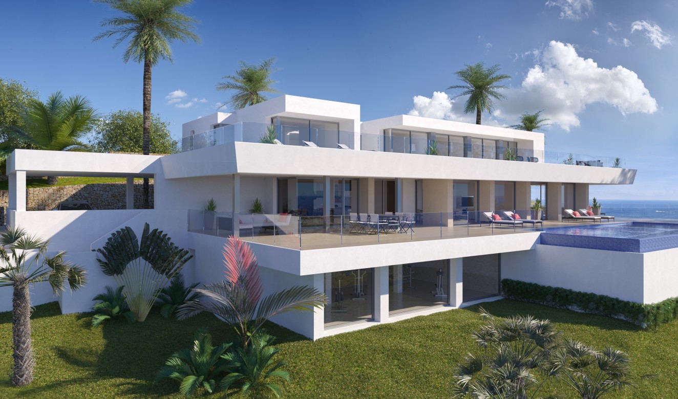 New Builds - Villas - Benitachell - La Cumbre del Sol