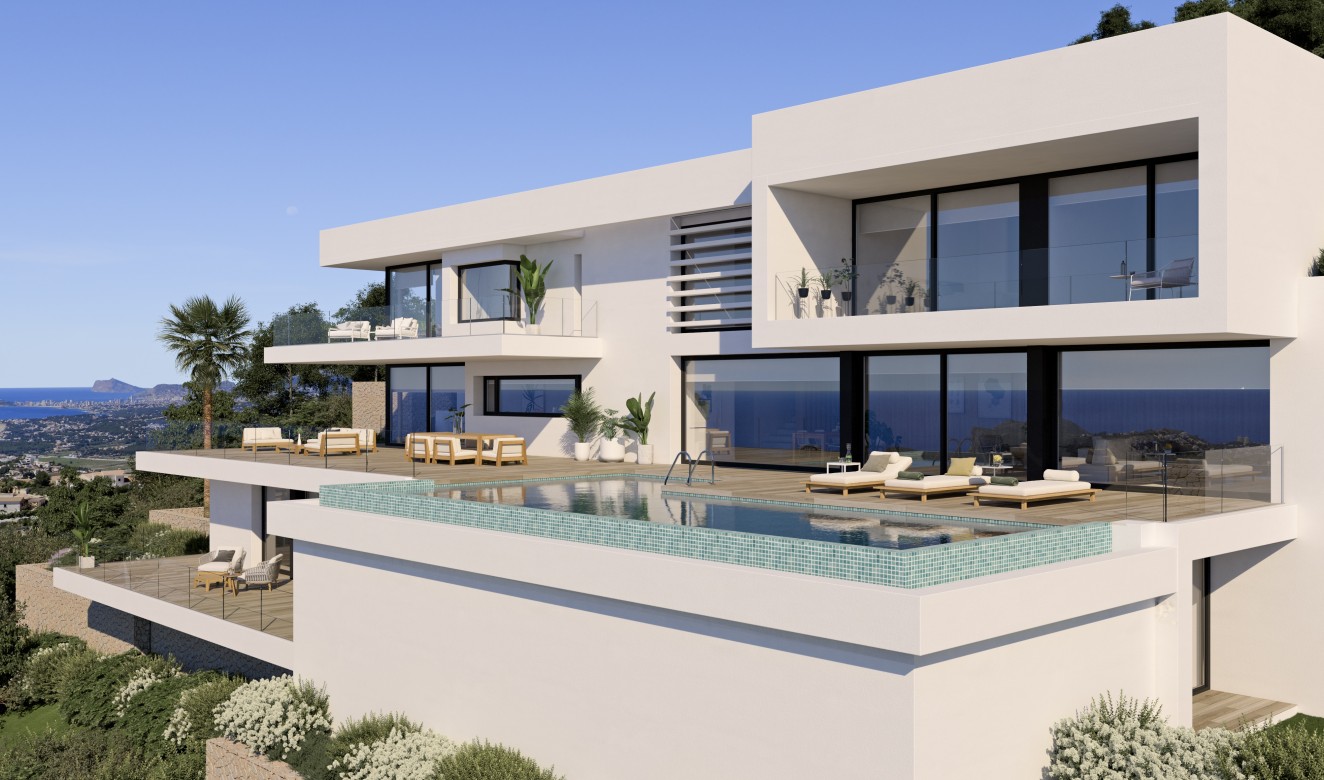 New Builds - Villas - Benitachell - La Cumbre del Sol