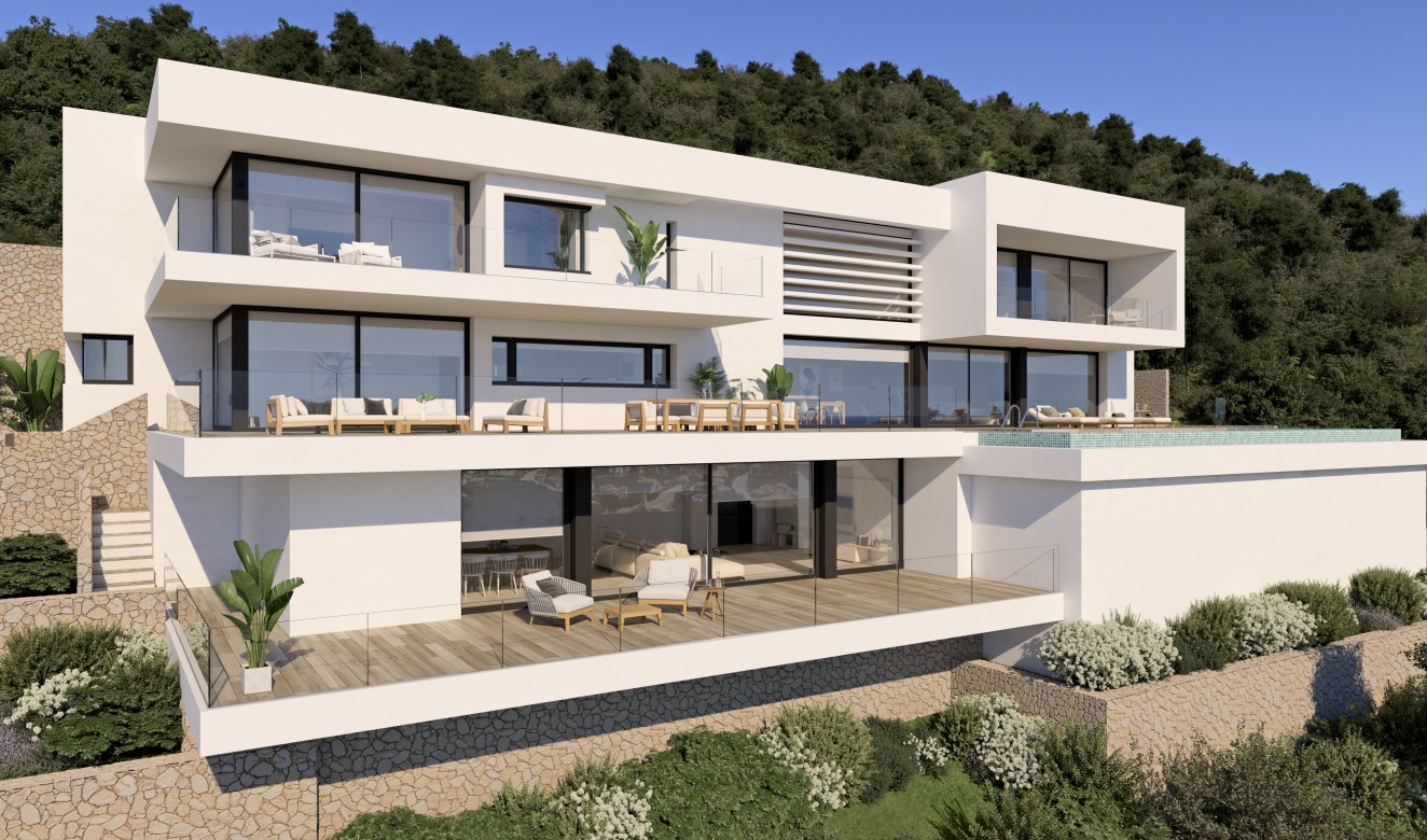 New Builds - Villas - Benitachell - La Cumbre del Sol