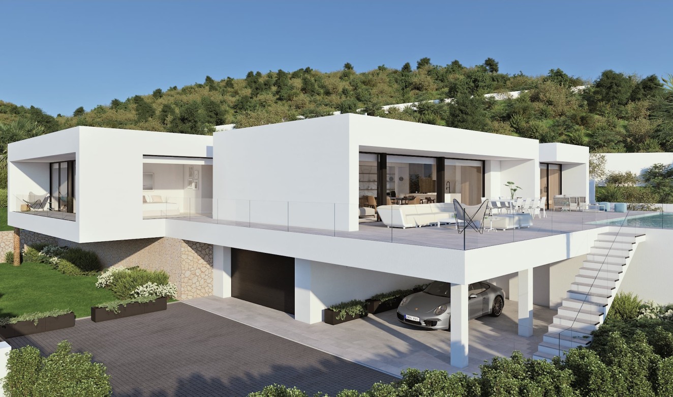 New Builds - Villas - Benitachell - La Cumbre del Sol