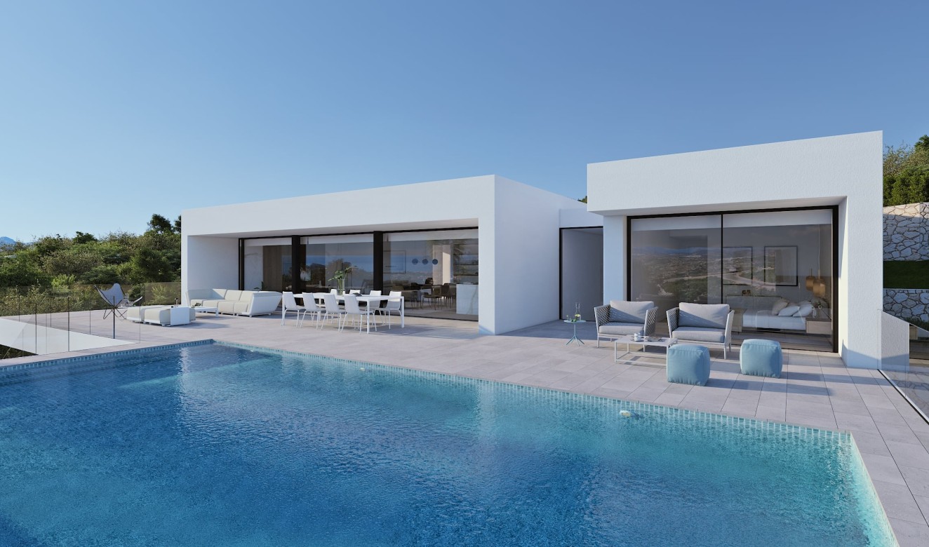 New Builds - Villas - Benitachell - La Cumbre del Sol