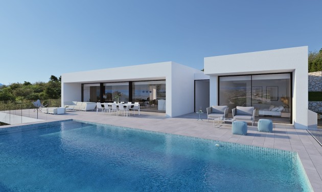 New Builds - Villas - Benitachell - La Cumbre del Sol