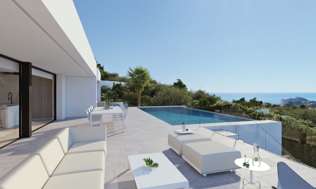 New Builds - Villas - Benitachell - La Cumbre del Sol