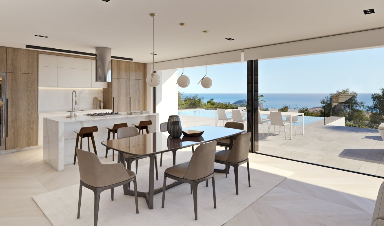 New Builds - Villas - Benitachell - La Cumbre del Sol