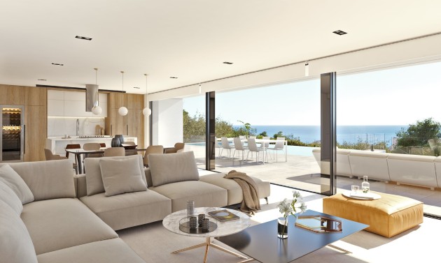 New Builds - Villas - Benitachell - La Cumbre del Sol