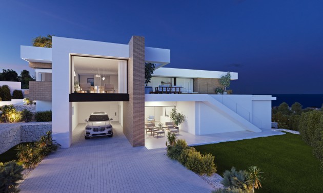 New Builds - Villas - Benitachell - La Cumbre del Sol