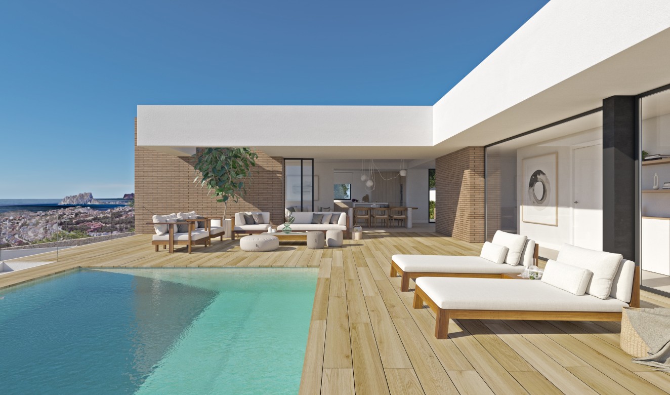 New Builds - Villas - Benitachell - La Cumbre del Sol