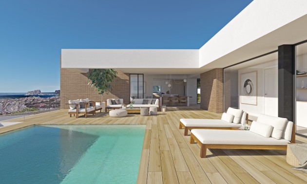 New Builds - Villas - Benitachell - La Cumbre del Sol