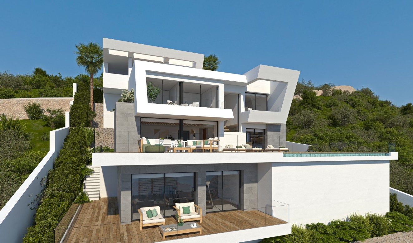 New Builds - Villas - Benitachell - La Cumbre del Sol