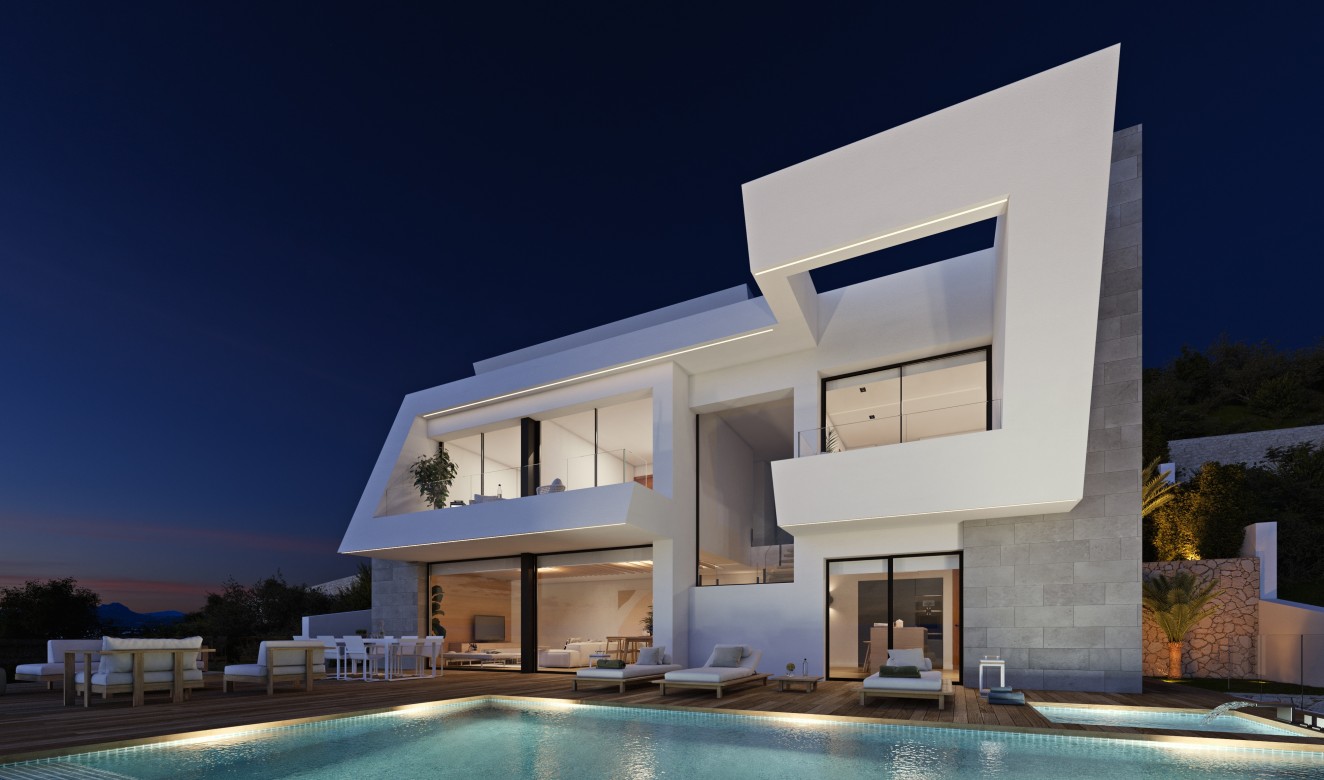 New Builds - Villas - Benitachell - La Cumbre del Sol