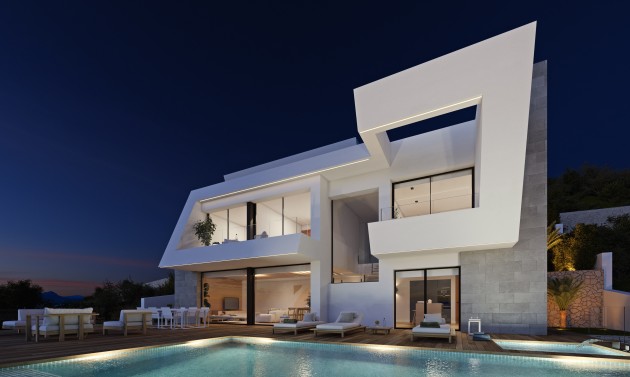 New Builds - Villas - Benitachell - La Cumbre del Sol