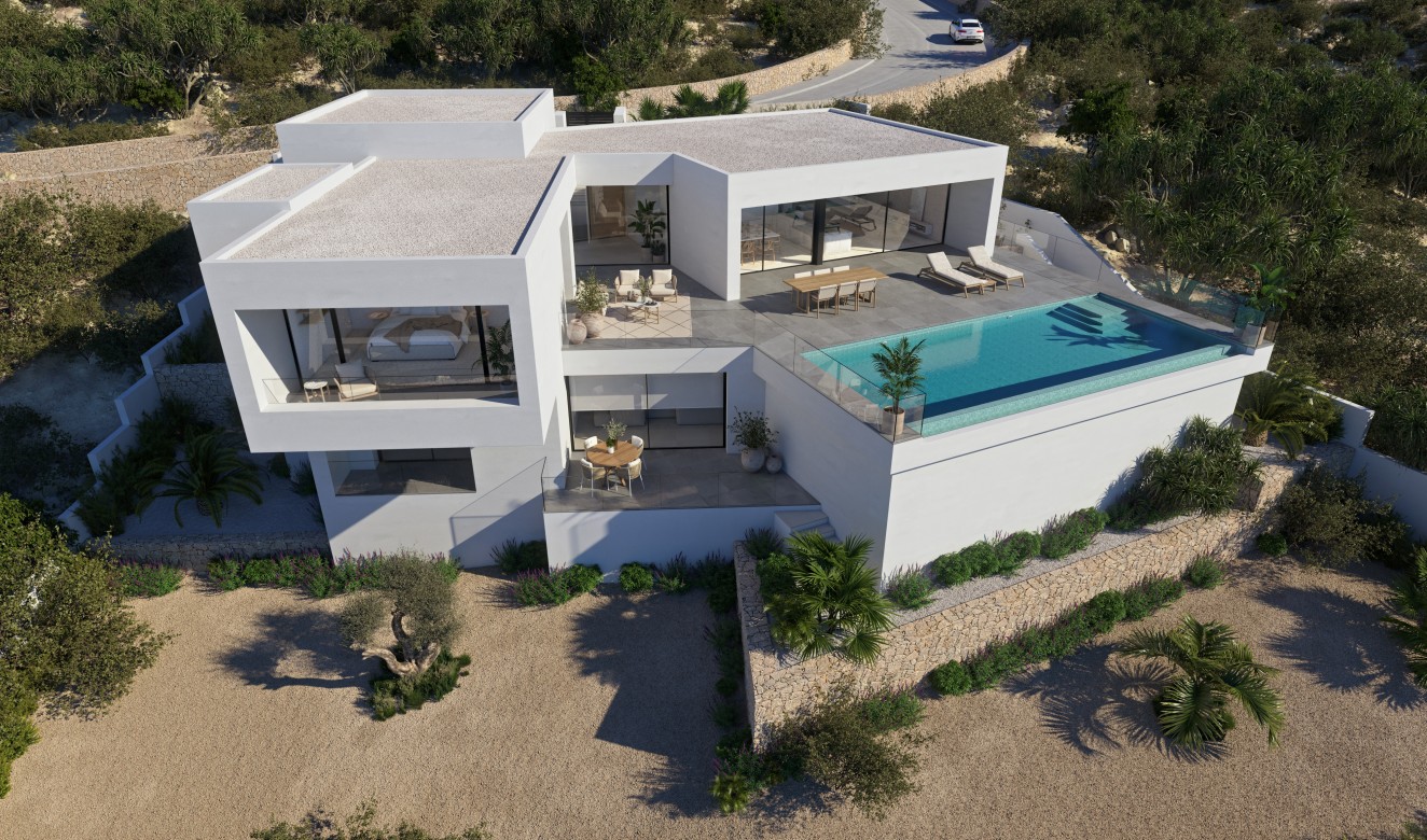 New Builds - Villas - Benitachell - La Cumbre del Sol
