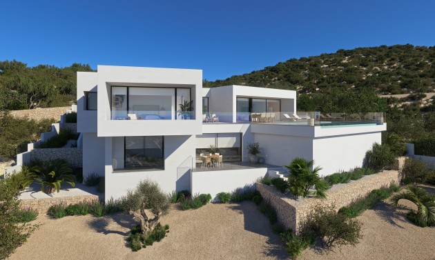 New Builds - Villas - Benitachell - La Cumbre del Sol