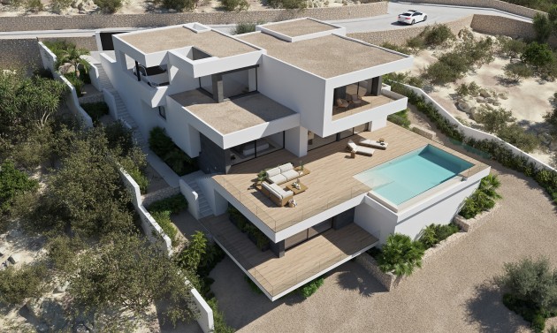 New Builds - Villas - Benitachell - La Cumbre del Sol