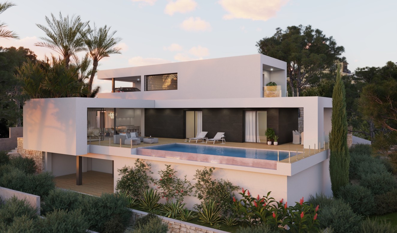 New Builds - Villas - Benitachell - La Cumbre del Sol