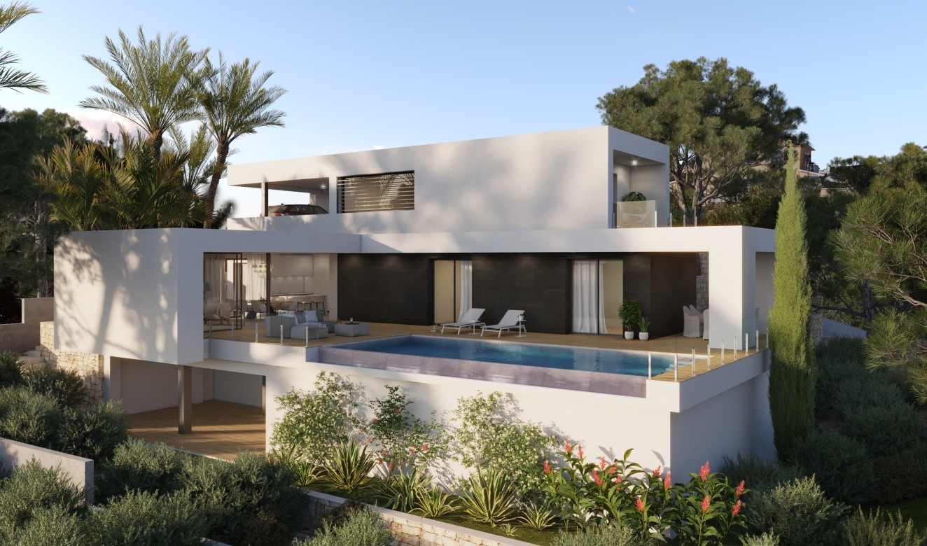 New Builds - Villas - Benitachell - La Cumbre del Sol