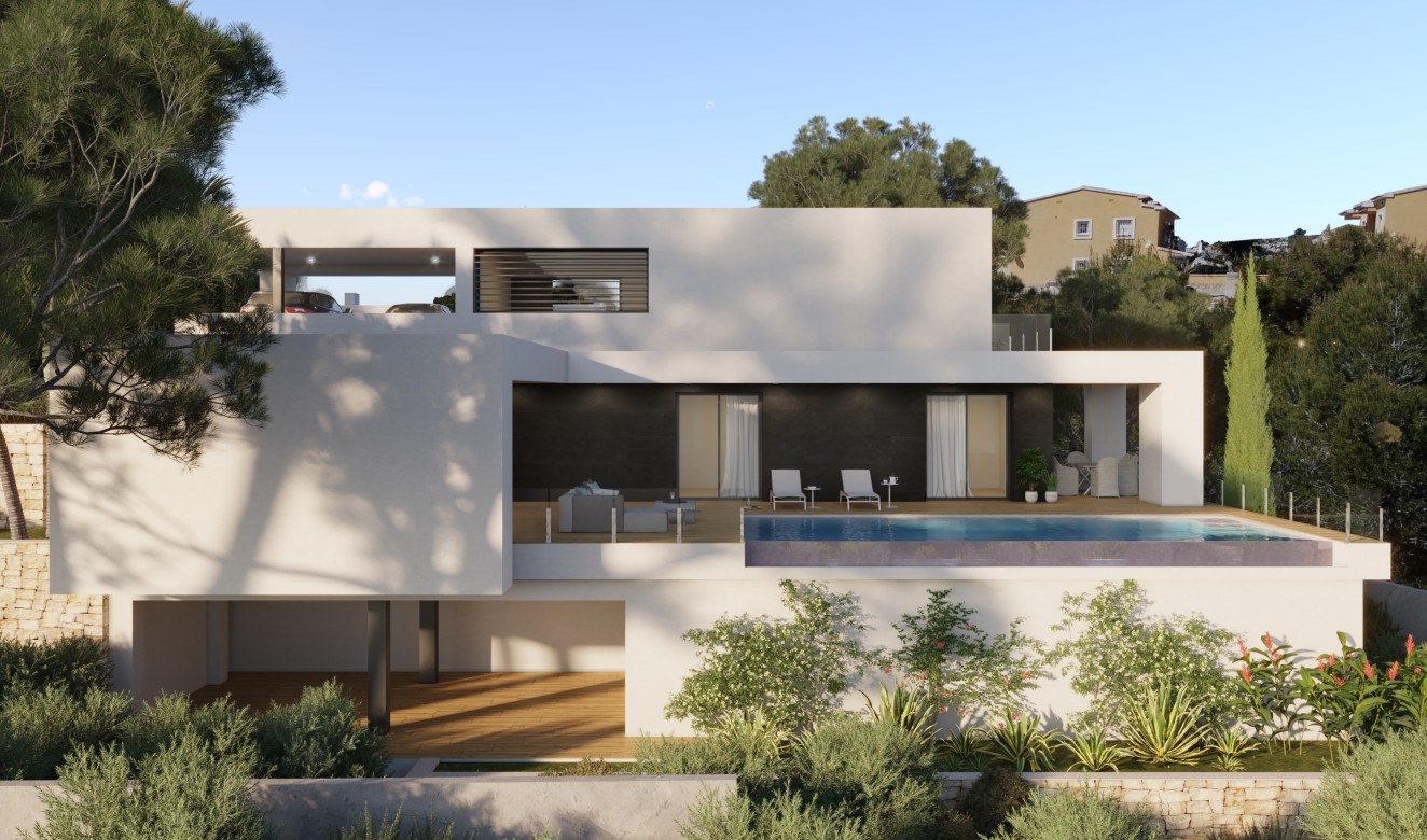 New Builds - Villas - Benitachell - La Cumbre del Sol