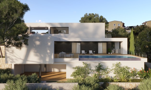 New Builds - Villas - Benitachell - La Cumbre del Sol