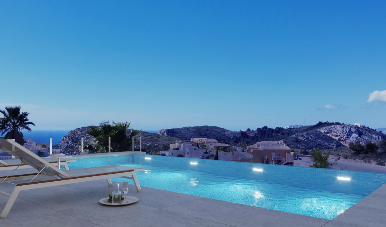 New Builds - Villas - Benitachell - La Cumbre del Sol