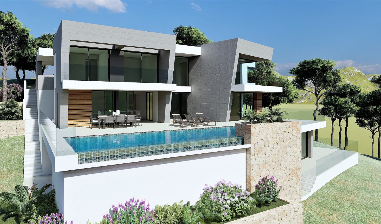 New Builds - Villas - Benitachell - Benitatxell