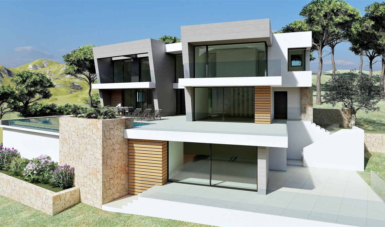 New Builds - Villas - Benitachell - Benitatxell