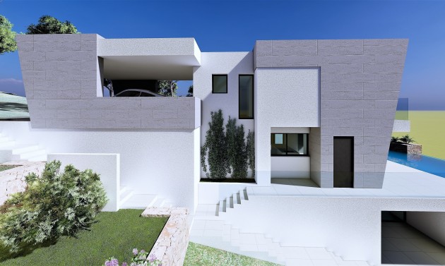 New Builds - Villas - Benitachell - Benitatxell