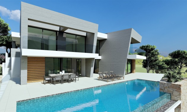 New Builds - Villas - Benitachell - Benitatxell