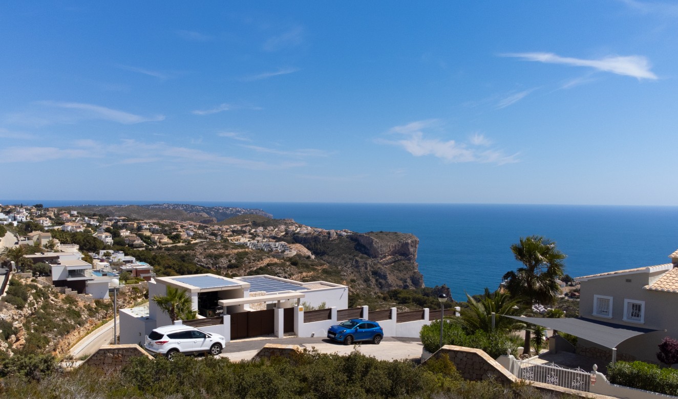 New Builds - Villas - Benitachell - Benitatxell