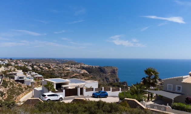 New Builds - Villas - Benitachell - Benitatxell