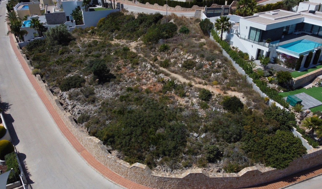 New Builds - Villas - Benitachell - Benitatxell