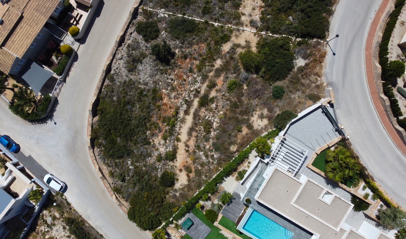 New Builds - Villas - Benitachell - Benitatxell