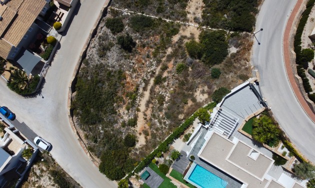 New Builds - Villas - Benitachell - Benitatxell