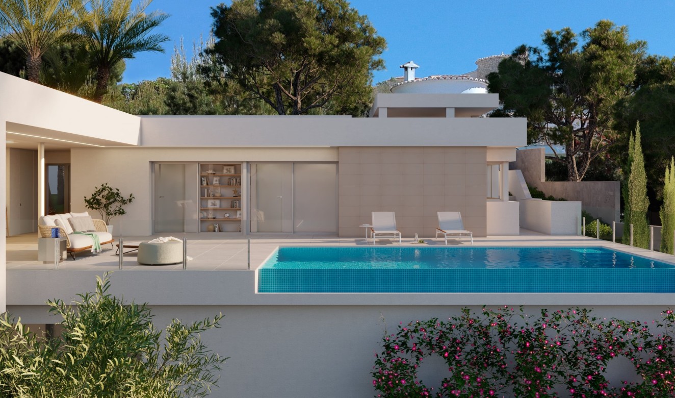 New Builds - Villas - Benitachell - La Cumbre del Sol