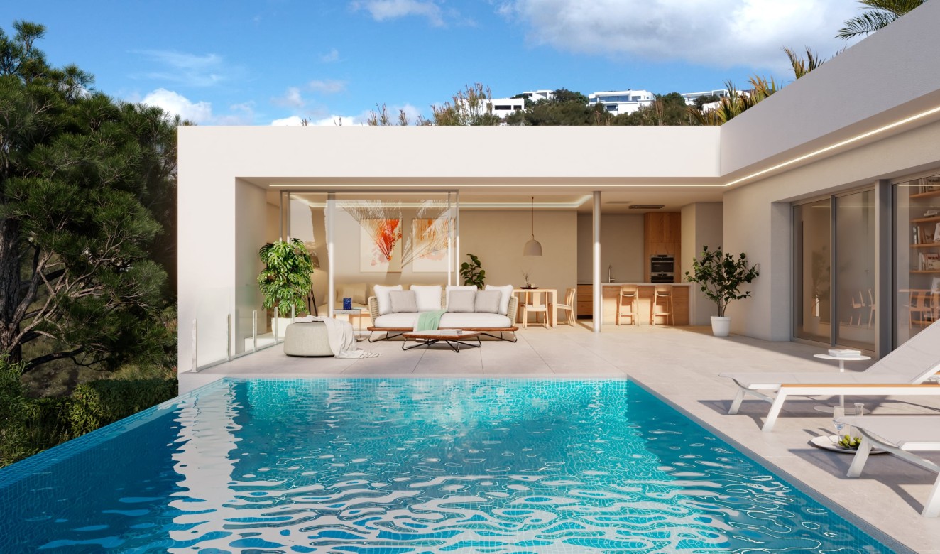 New Builds - Villas - Benitachell - La Cumbre del Sol