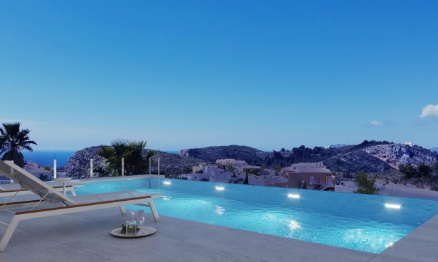New Builds - Villas - Benitachell - La Cumbre del Sol
