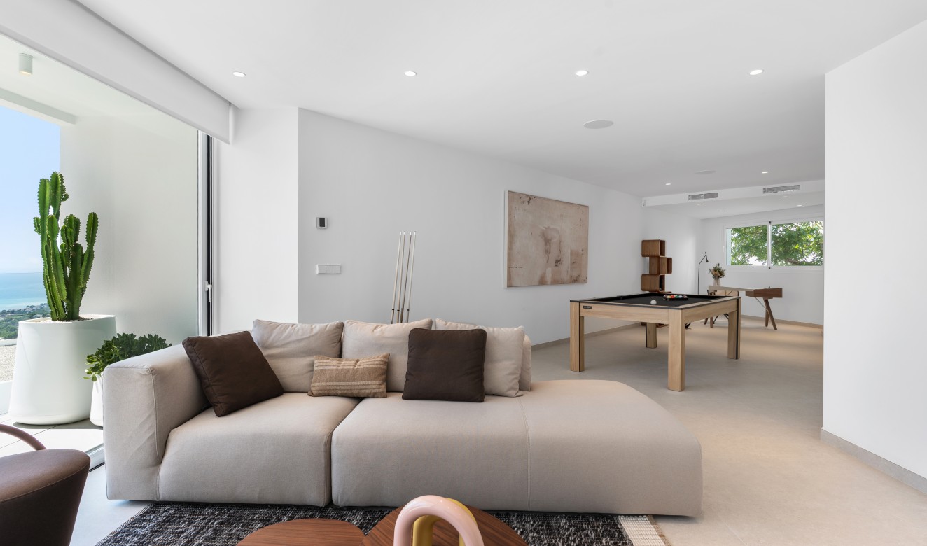 New Builds - Villas - Altea