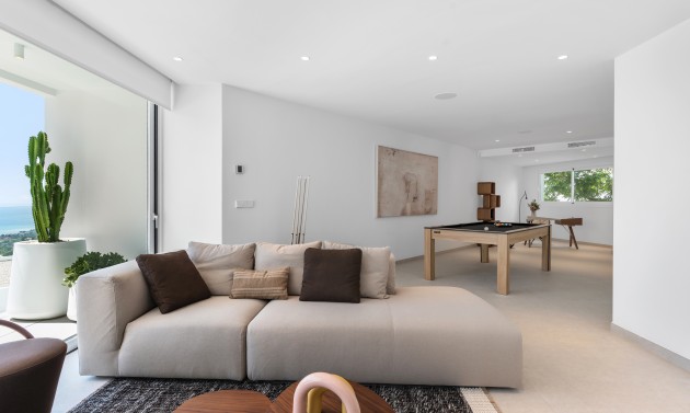 New Builds - Villas - Altea