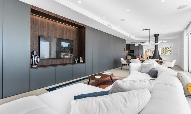 New Builds - Villas - Altea