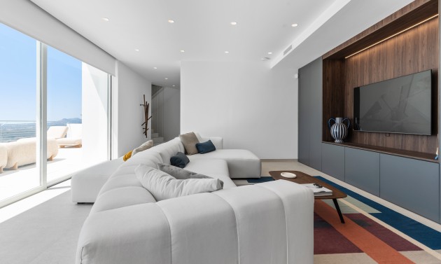 New Builds - Villas - Altea