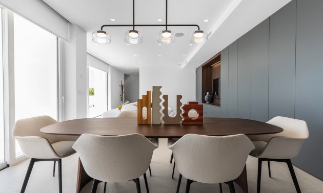 New Builds - Villas - Altea