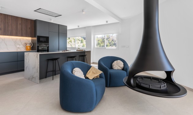 New Builds - Villas - Altea