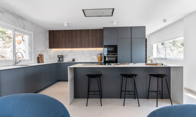 New Builds - Villas - Altea