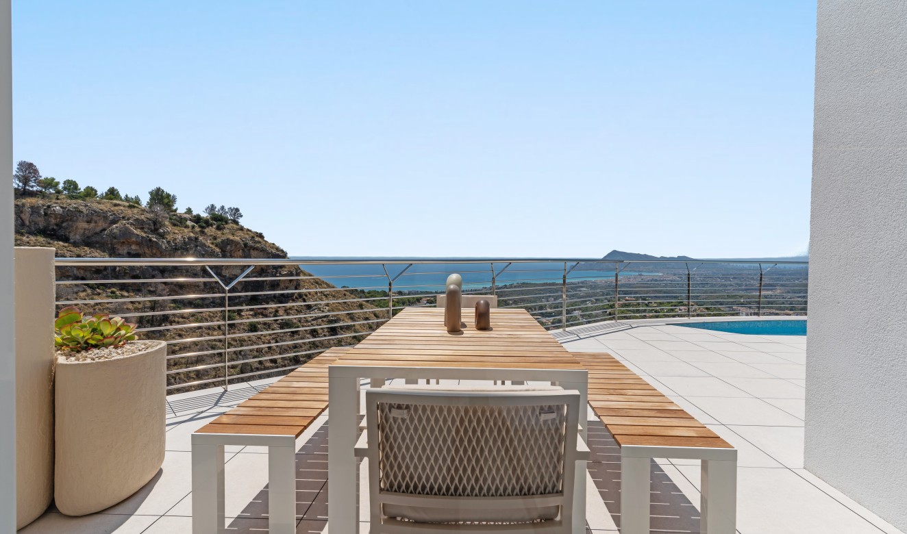 New Builds - Villas - Altea