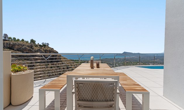 New Builds - Villas - Altea